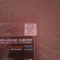 Продавам воблери Savage Gear , снимка 2 - Такъми - 42303039