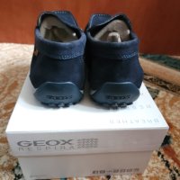 GEOX SS16 Navy Blue, Мъжки Мокасини, снимка 6 - Спортно елегантни обувки - 44274938