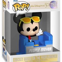 Фигура Funko POP! Trains: Disney World - Mickey Mouse on the Peoplemover #1163, снимка 1 - Фигурки - 39867225