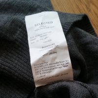 SELECTED Shine Zip Neck EXP 100% Merino Wool размер XL за лов риболов блуза 100% Мерино Вълна - 532, снимка 13 - Блузи - 42785117