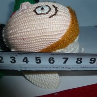 Амигуруми жена , по плетена играчка жена , снимка 10 - Плюшени играчки - 37417806