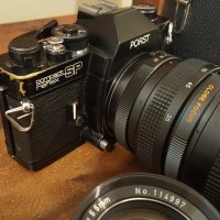 Фотоапарат Porst Compact Reflex SP /Cosina CSR/ с обектив Porst Uni-Zoom 35-105 mm, снимка 3 - Фотоапарати - 39871970