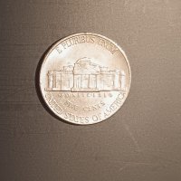 5 цента  САЩ  1999  буква  P, снимка 2 - Нумизматика и бонистика - 42881506