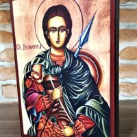 Икона на Свети Димитър icona Sveti Dimitar, различни изображения, снимка 6 - Икони - 12896741