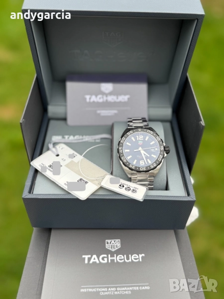 Tag Heuer Formula 1 WAZ1110.BA0875 черен мъжки часовник ЧИСТО НОВ 100% оригинален, снимка 1