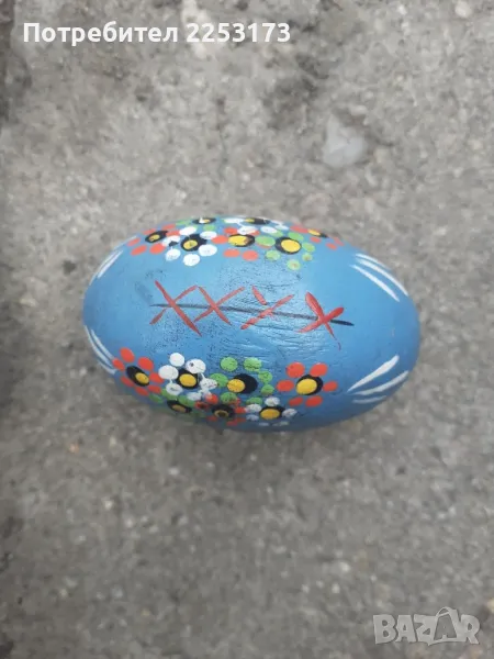 Дървено яйце, снимка 1