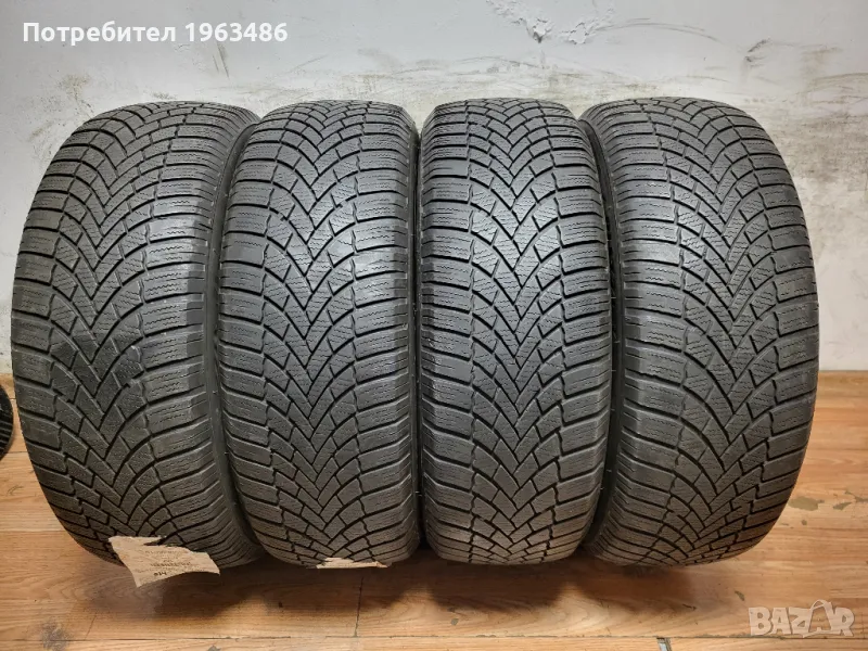 205/60/16 Bridgestone / зимни гуми, снимка 1