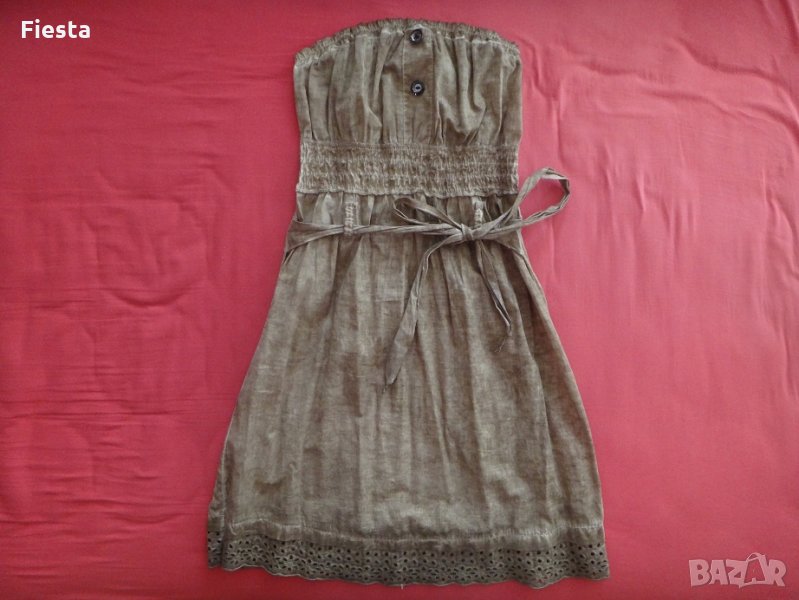 Лятна рокля без презрамки - codentry by Adilisk, снимка 1