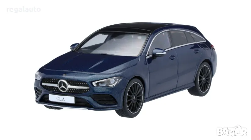 B66960475,умален модел die-cast Mercedes-Benz CLA,Shooting Brake,AMG Line,X118,1:43, снимка 1