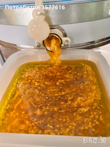 Натурален пчелен мед, снимка 1