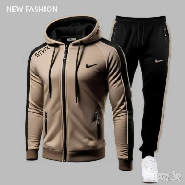 Мъжки Екипи - лого Бродирано ✨ Nike , снимка 1