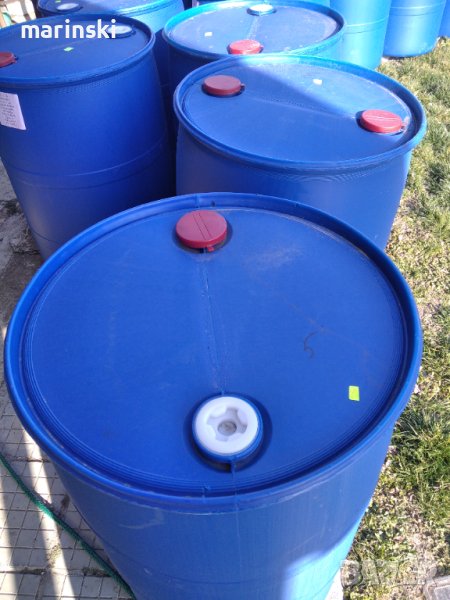 Бидони 220л.като нови, снимка 1