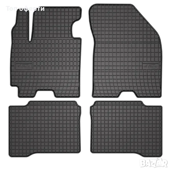 Гумени стелки Frogum съвместими с Suzuki Swift VI 2017+, снимка 1