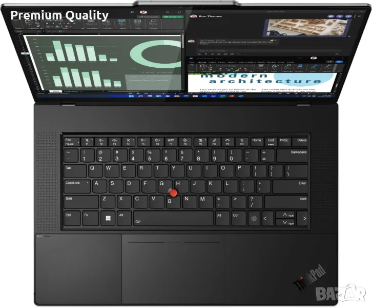 Thinkpad Z16 Gen2 Метално шаси 16' Ryzen 7 7840HS, снимка 1