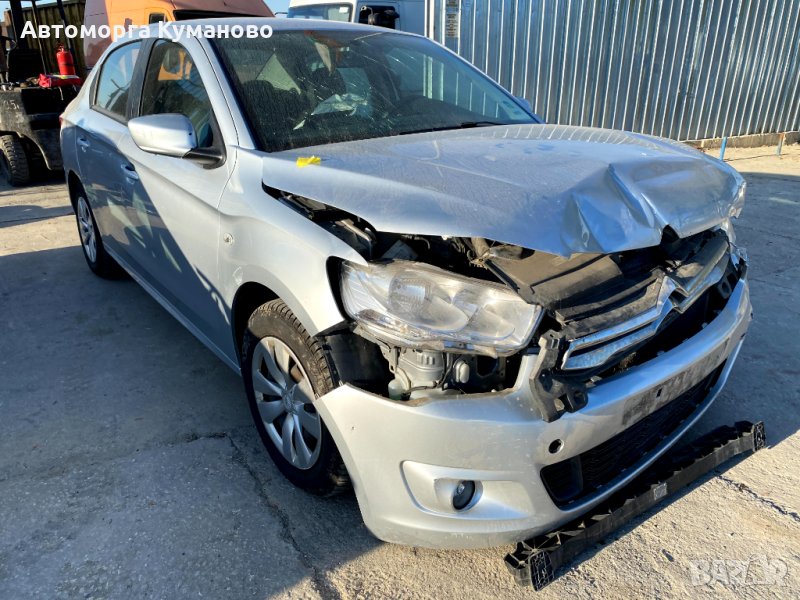 Продавам Citroen C Elysee 1.6 HDi, 92 к.с., 5 скорости, 2014 г. на части, снимка 1