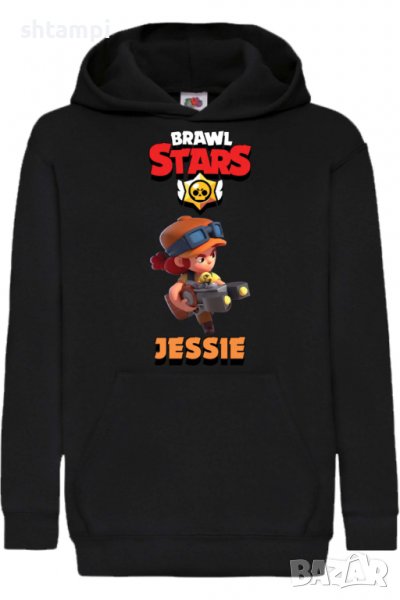 Детски Суитчър/Суитшърт Jessie 4,Frank,Brawl Stars,Игра,Подарък,Изненада,Забавление,Рожден Ден, снимка 1