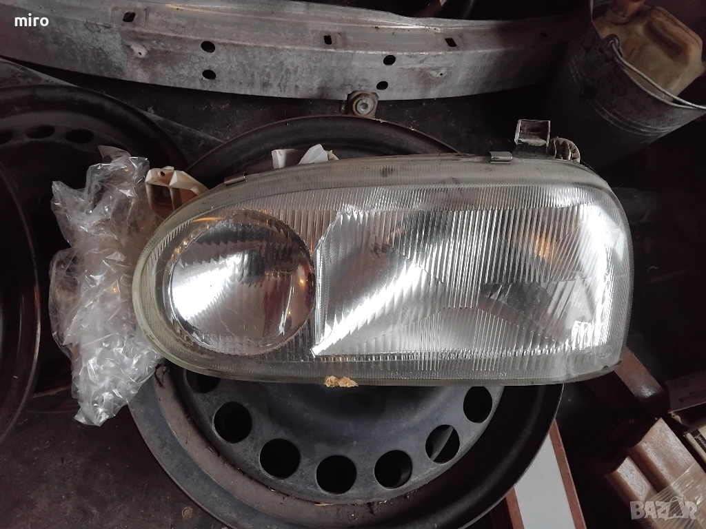 Ляв фар за фолксваген голф 3 III, volkswagen golf 3 III., снимка 1