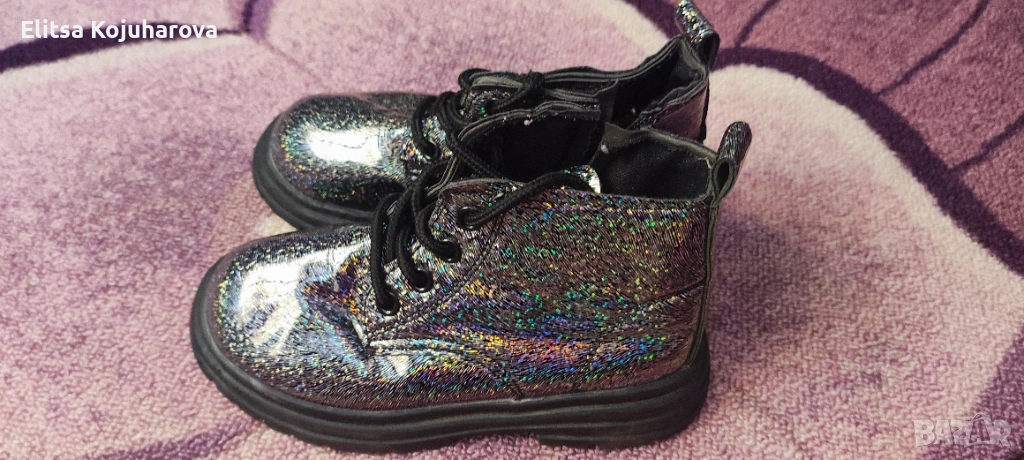 Стилни детски боти , снимка 1