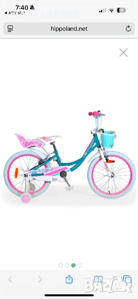 Колело за момичета , снимка 1