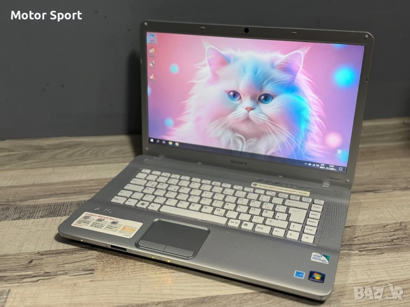 Лаптоп Sony Vaio 15,6Инча/4RAM/320GB/Intel., снимка 1