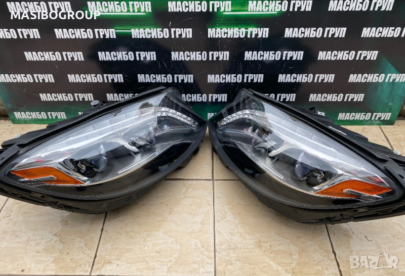 Фарове Led фар за Мерцедес S222 Mercedes S-класа W222,USA, снимка 1