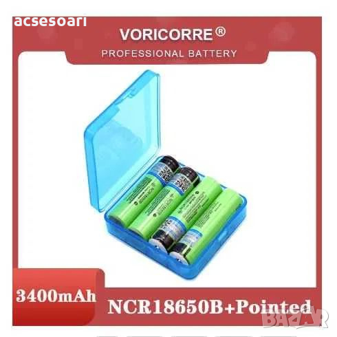 Батерия Liitokala NCR 18650B 3.7v 3400 mAh, снимка 1