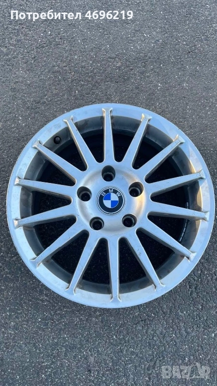 Продавам оригинални джанти BMW 16″ – сиви, снимка 1