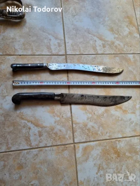 Автентични стари остриета, снимка 1
