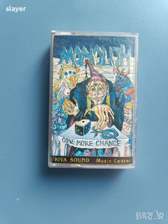 Оригинална касета Монолит, снимка 1