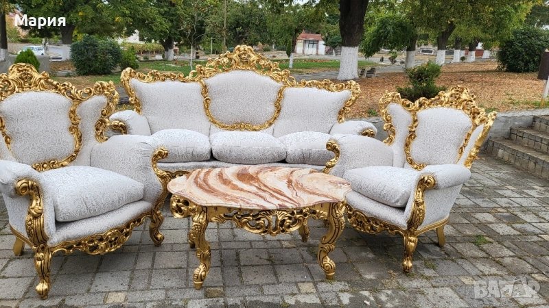 Италианска барокова холна гарнитура 036, снимка 1