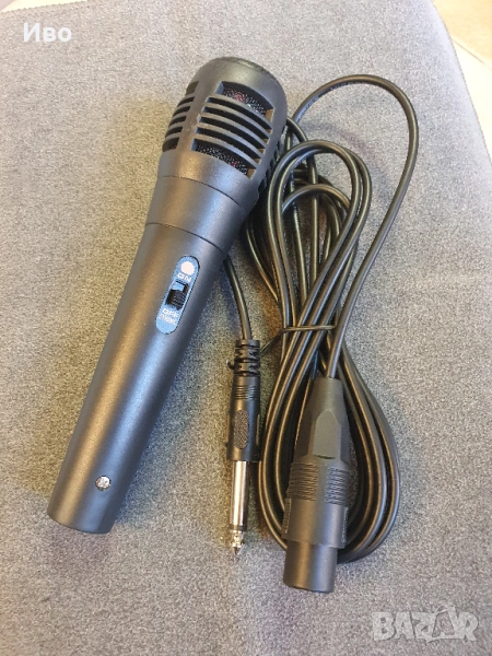 Нов! Микрофон., снимка 1