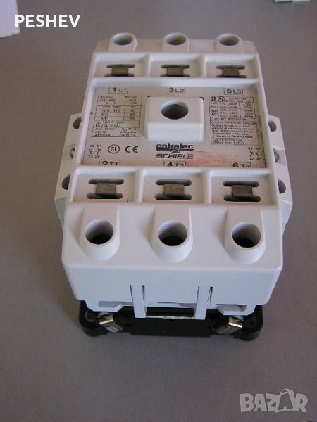 Контактор 80А - Entrelec Schiele DL42N-22, снимка 1