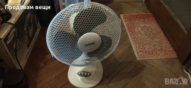 Настолен Вентилатор Rosberg, снимка 1