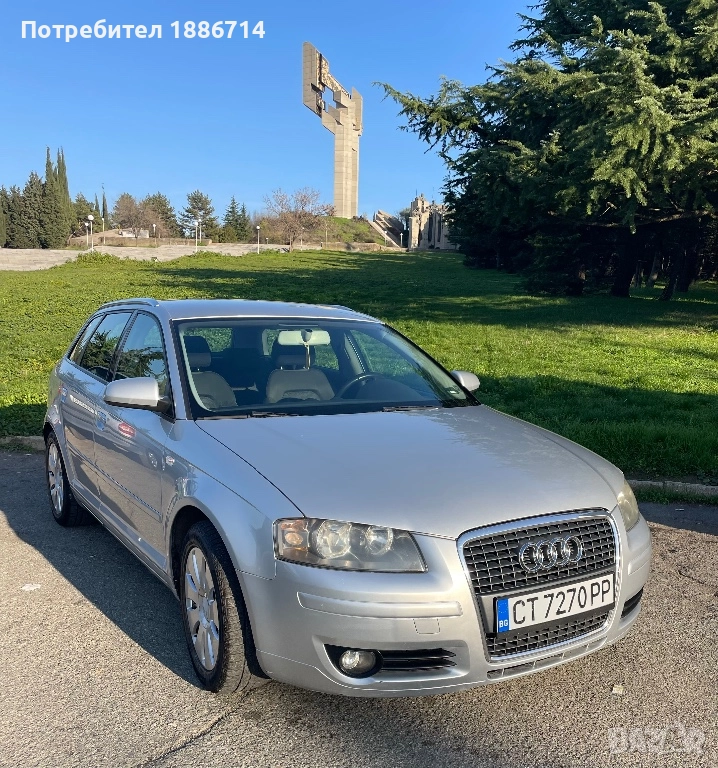 Audi A3 Sportback 2.0 TDI 140 кс, снимка 1