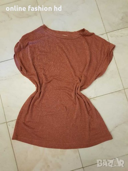 Дамска блузка Esprit с ламе, снимка 1