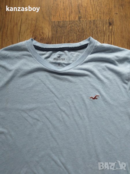 hollister - страхотна мъжка тениска , снимка 1