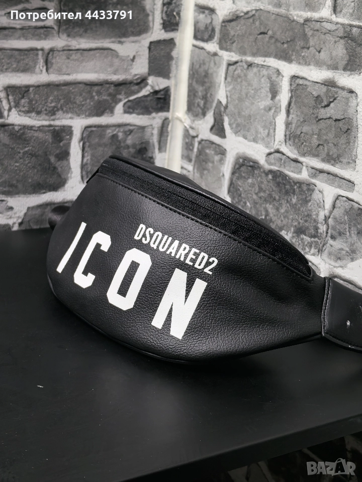 Dsquared чанта тип банан , снимка 1