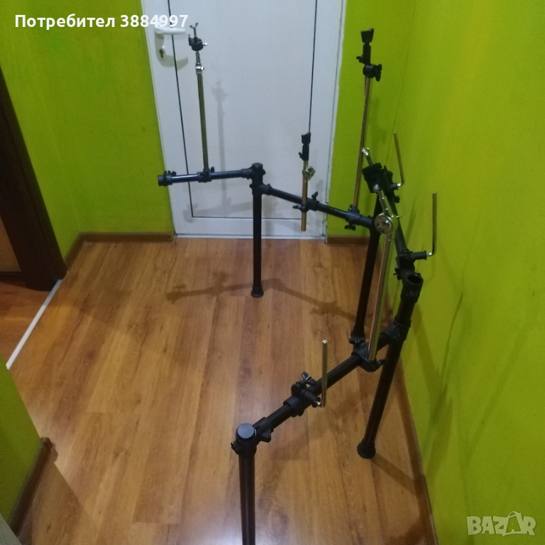 Рак система за Ел барабани , снимка 1