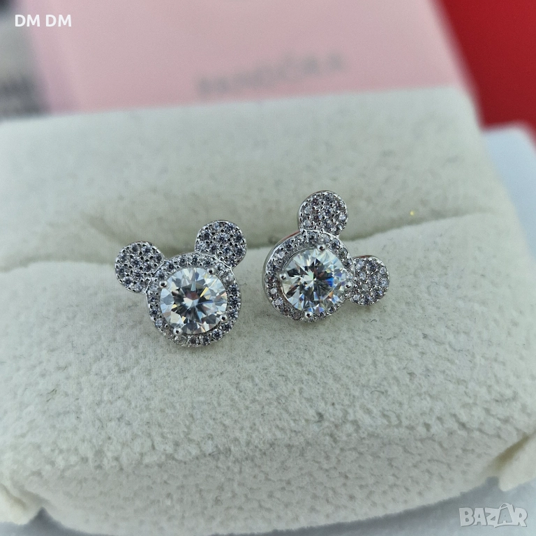 Обеци „Мики Блясък“ 🐭✨, снимка 1