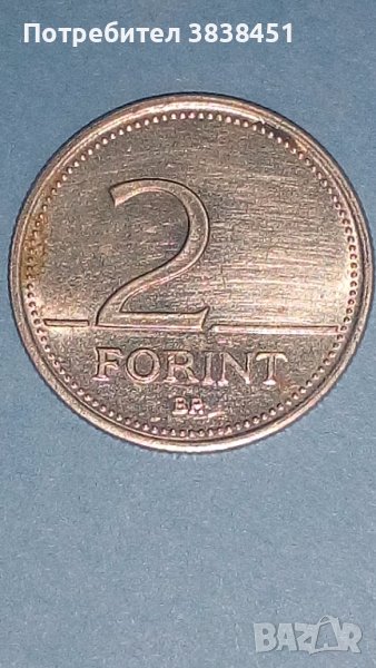 2 forint 1993 г. Унгария, снимка 1