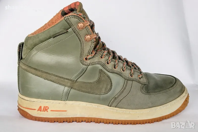 Nike Air Force 1 Hi DCNS Military Boot Silver Sage/Medium Olive 537889-300

, снимка 1