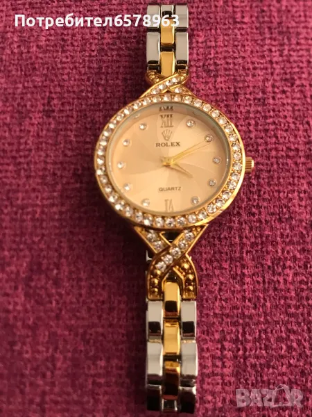 Дамски часовник Rolex / ЧИСТО НОВ /, снимка 1