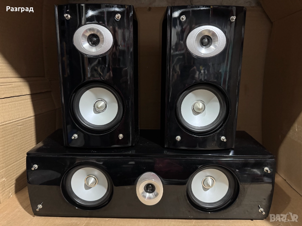 Pure Acoustics DREAM 77S / 77C, снимка 1