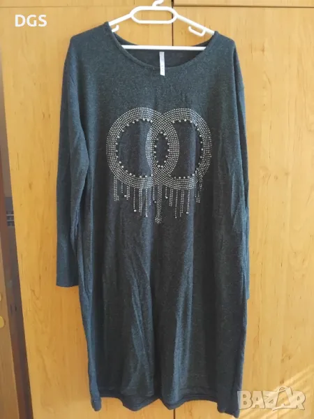 Дамска туника от трико., снимка 1