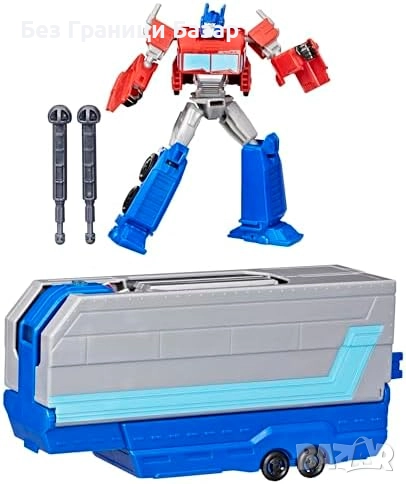 Нова играчка Игралeн комплект Transformers Optimus Prime трейлър и фигура, снимка 1