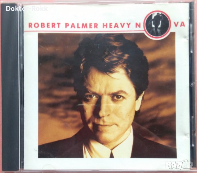 Robert Palmer – Heavy Nova (1988, CD), снимка 1