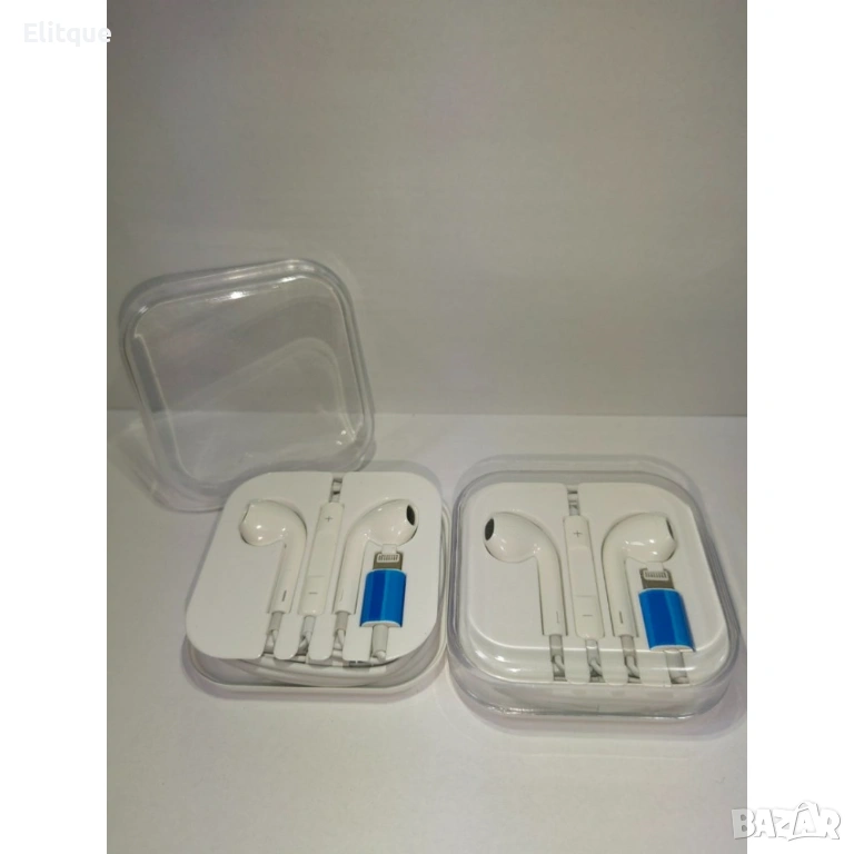 2бр СЛУШАЛКИ APPLE 44302-1, снимка 1
