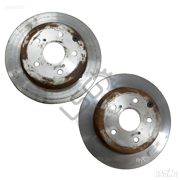 Комплект задни срирачни дискове Toyota RAV 4 III 2006-2012 ID: 154656, снимка 1