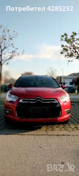 Citroën DS4 Crossover 1.6 E-HDI AirDream - Автоматик 2013г. EURO-5B Нов внос 🇮🇹 real 226 000km, снимка 1