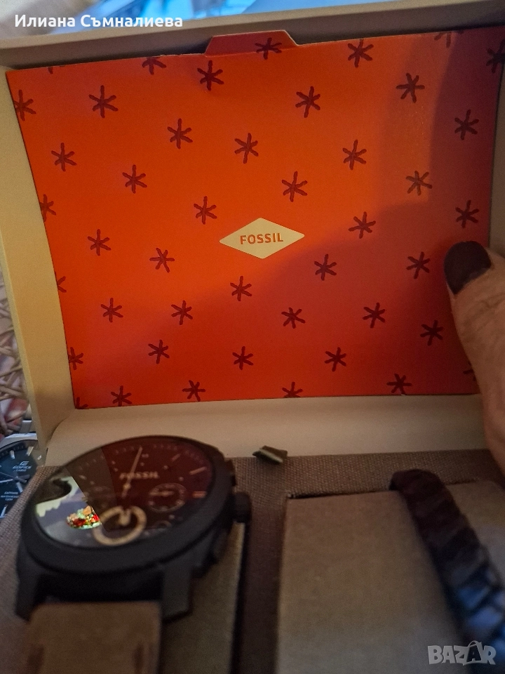 мъжки ръчен часовник FOSSIL!, снимка 1